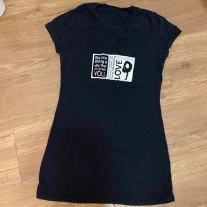 lululemon manifesto tshirt